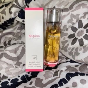 So Pink natural spray